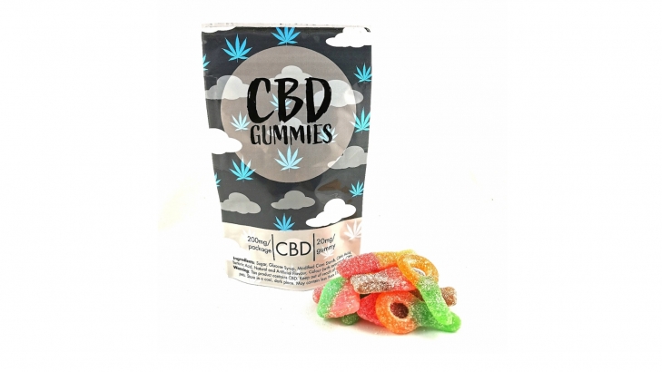 CBD Gummies (200mg) - Candelivery