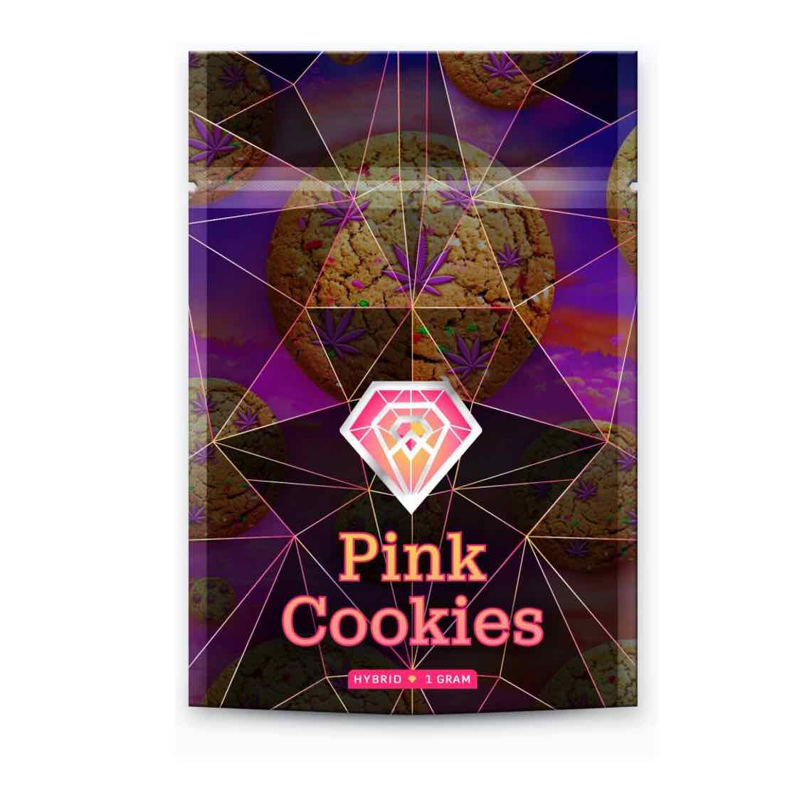 pink cookies shatter